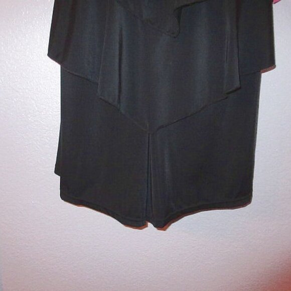 Fit 4 U Tiered Swimsuit Romper Size 18W One Piece Wide Leg Hip Minimizer Slimmin - Picture 5 of 12